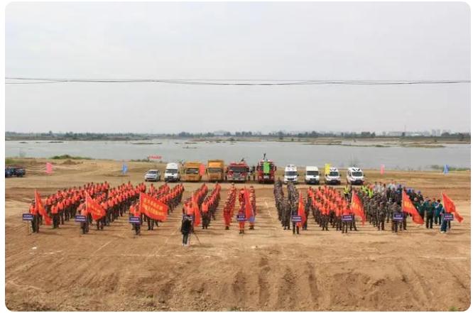 河南寶豐|以練為戰(zhàn),打好防汛&ldquo;主動(dòng)仗&rdquo;