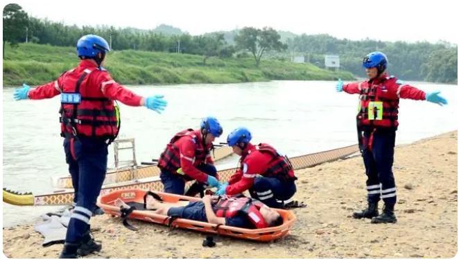 清遠市清新區這場防汛演練&ldquo;動真格&rdquo;