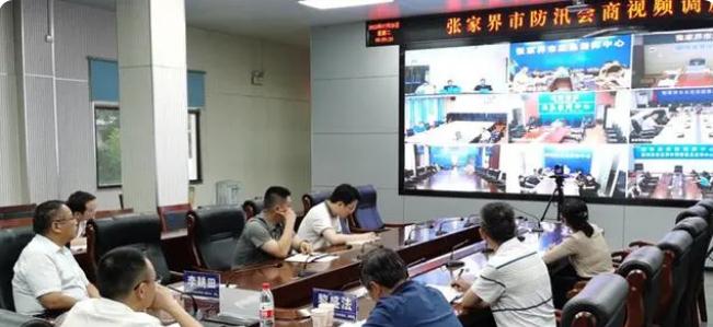 張家界：汛情就是命令 ，擔當防汛責任